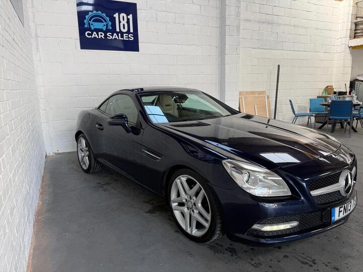 Mercedes-Benz SLK 1.8 SLK200 BlueEfficiency G-Tronic+ Euro 5 (s/s) 2dr