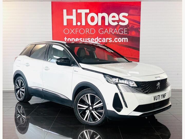 Peugeot 3008 1.6 13.2kWh GT Premium E-EAT Euro 6 (s/s) 5dr