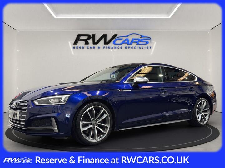Audi S5 3.0 TFSI V6 Sportback Tiptronic Quattro Euro 6 (s/s) 5dr
