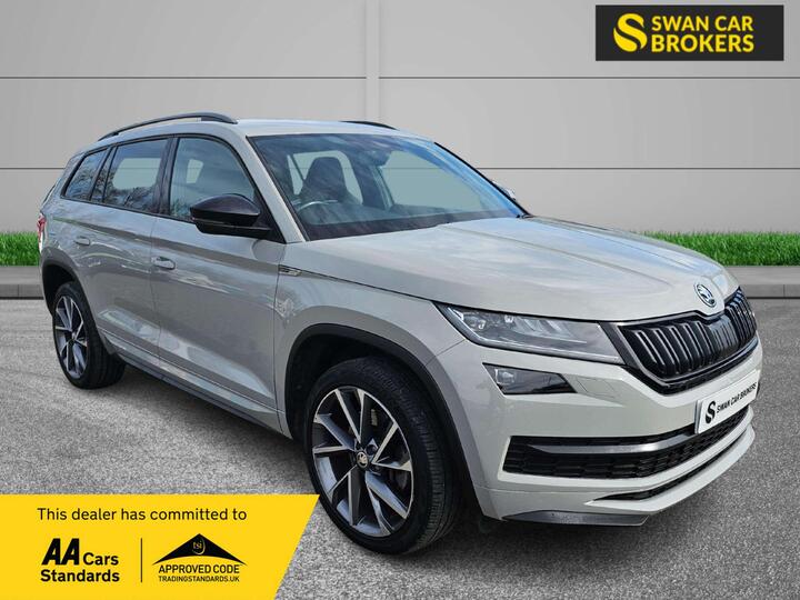 Skoda KODIAQ 2.0 TDI SportLine DSG 4WD Euro 6 (s/s) 5dr (7 Seat)
