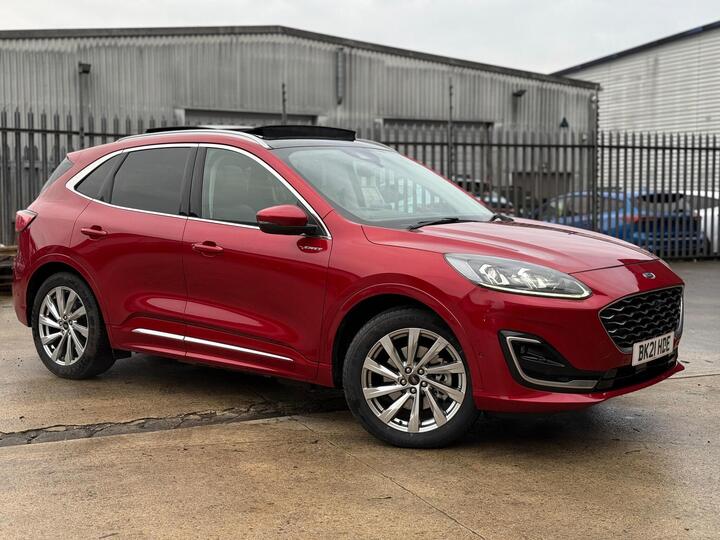 Ford Kuga 2.5 Duratec 14.4kWh Vignale CVT Euro 6 (s/s) 5dr