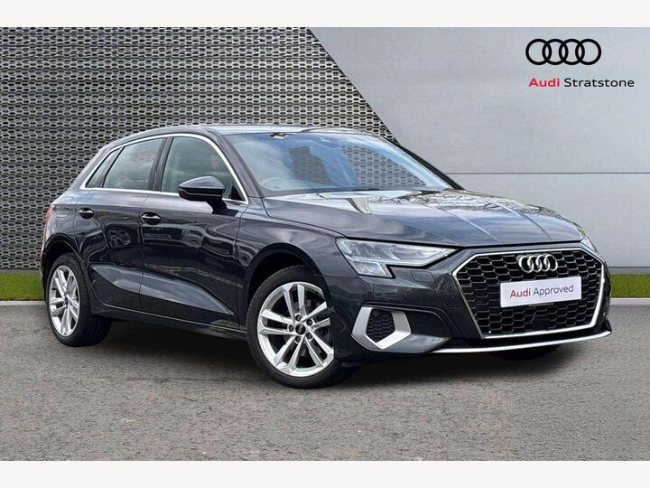 Audi A3 1.0 TFSI 30 Sport Sportback S Tronic Euro 6 (s/s) 5dr