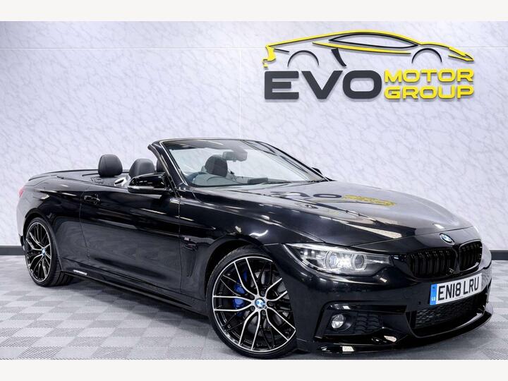 BMW 4 SERIES 2.0 420d M Sport Auto Euro 6 (s/s) 2dr