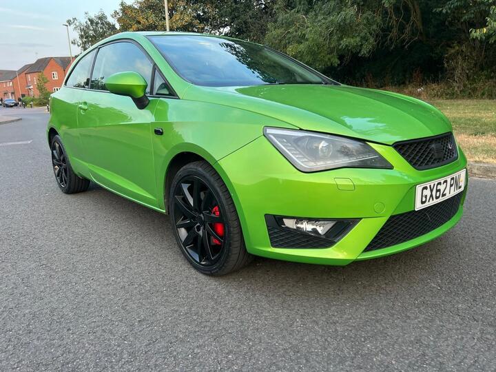SEAT Ibiza 1.4 TSI FR Sport Coupe DSG Euro 5 3dr