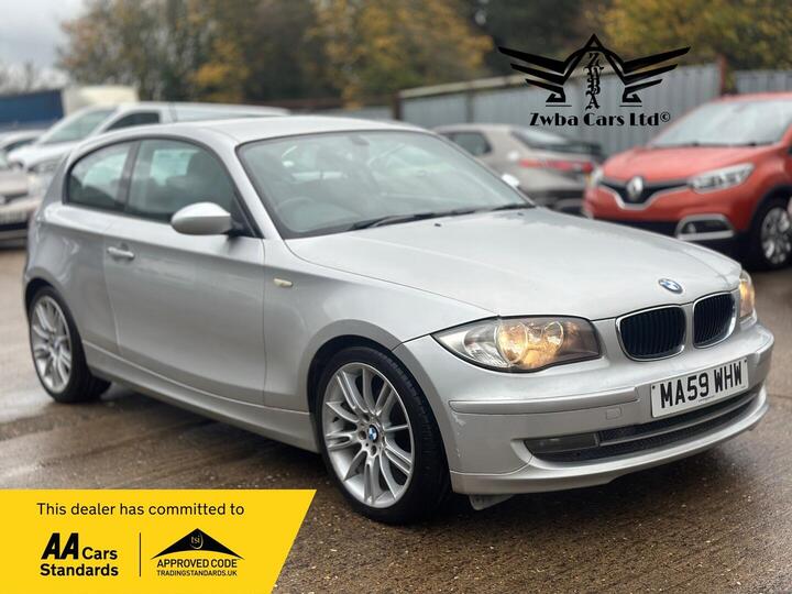 BMW 1 Series 2.0 118d SE Euro 5 3dr