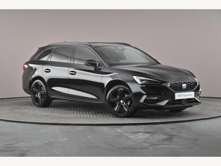SEAT Leon Estate FR Black Edition 1.5 ETSI AFV 115 7-speed Automatic