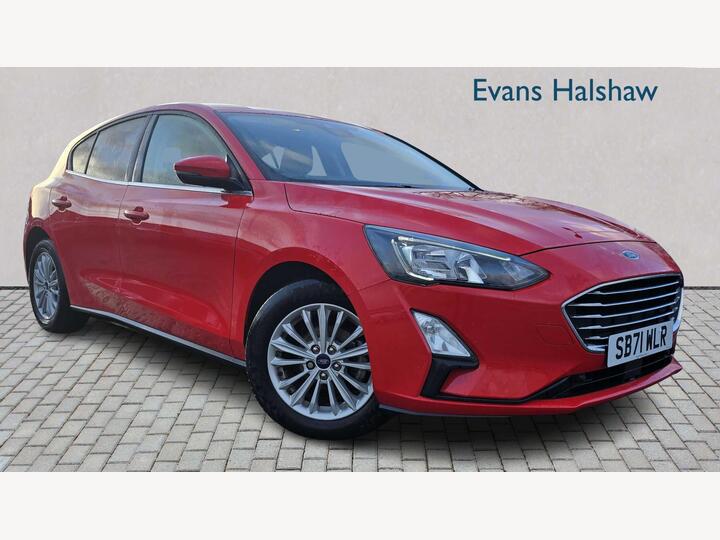 Ford Focus 1.0T EcoBoost Titanium Edition Euro 6 (s/s) 5dr