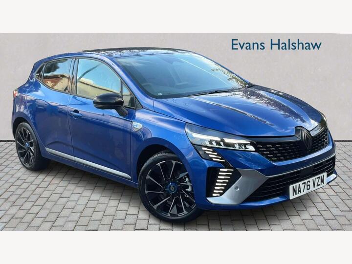 Renault All New Clio 1.6 E-TECH Iconic Esprit Alpine Auto Euro 6 (s/s) 5dr
