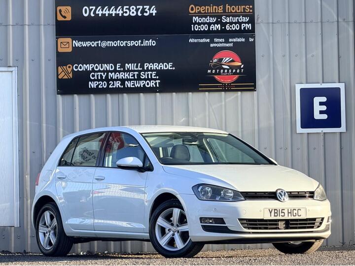 Volkswagen Golf 1.6 TDI BlueMotion Tech Match Euro 6 (s/s) 5dr
