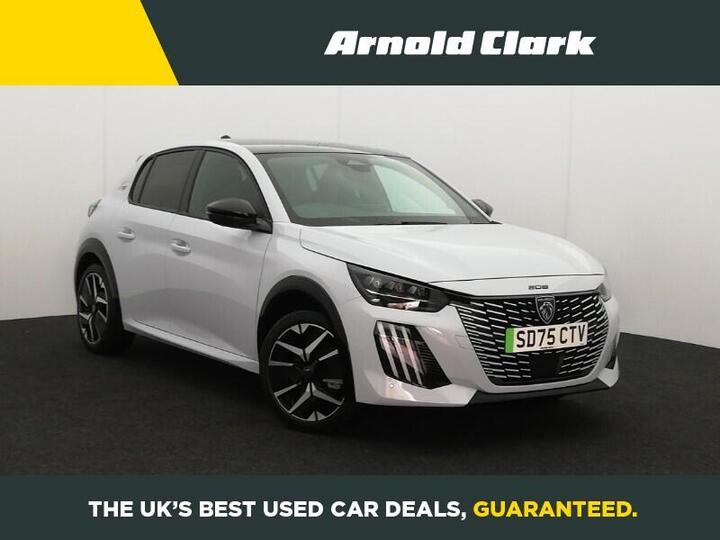 Peugeot E-208 51kWh GT Auto 5dr (7.4kW Charger) Peugeot E-208 51kWh GT Auto 5dr (7.4kW Charger)