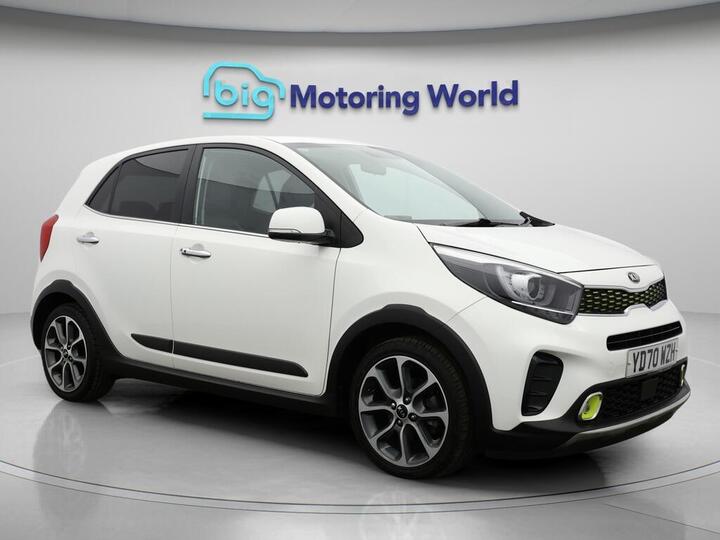 Kia Picanto 1.25 X-Line S Euro 6 (s/s) 5dr