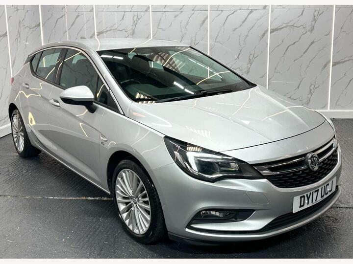 Vauxhall ASTRA 1.4i Turbo Elite Nav Euro 6 5dr