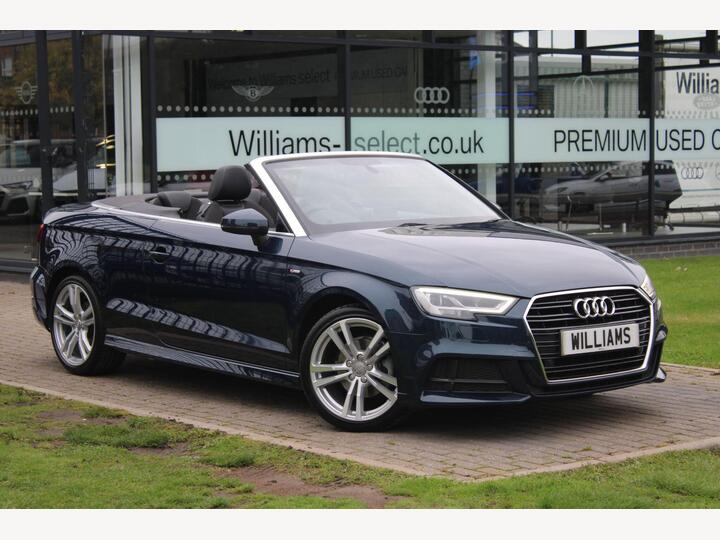 Audi A3 Cabriolet 1.5 TFSI CoD 35 S Line S Tronic Euro 6 (s/s) 2dr