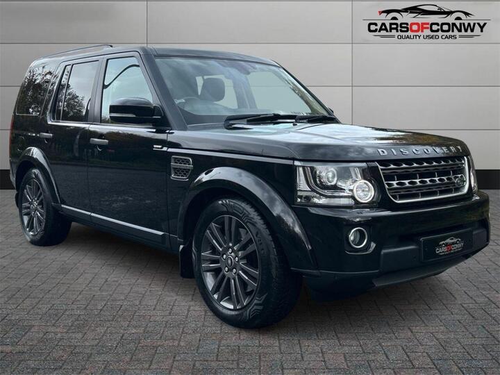 Land Rover DISCOVERY 4 3.0 SD V6 Graphite Auto 4WD Euro 6 (s/s) 5dr Land Rover DISCOVERY 4 3.0 SD V6 Graphite Auto 4WD Euro 6 (s/s) 5dr