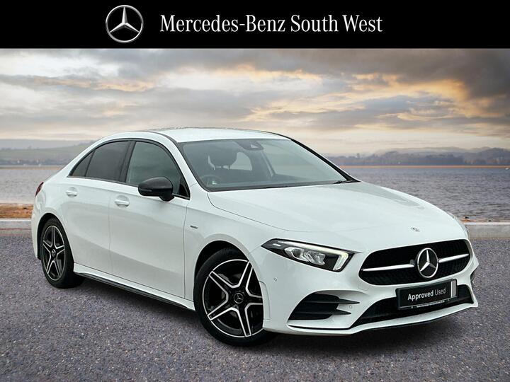 Mercedes-Benz A Class 1.3 A200 AMG Line Edition (Executive) 7G-DCT Euro 6 (s/s) 4dr