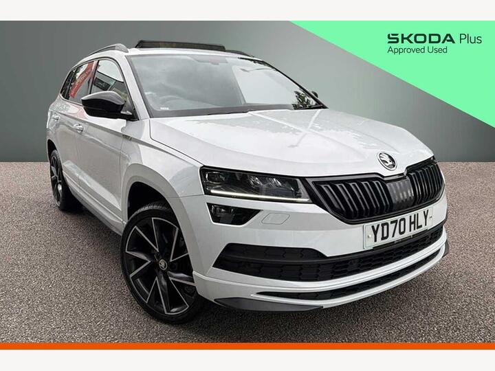 Skoda Karoq 1.5 TSI ACT SportLine DSG Euro 6 (s/s) 5dr