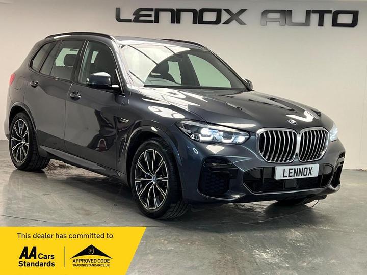 BMW X5 3.0 45e 24kWh M Sport Auto XDrive Euro 6 (s/s) 5dr