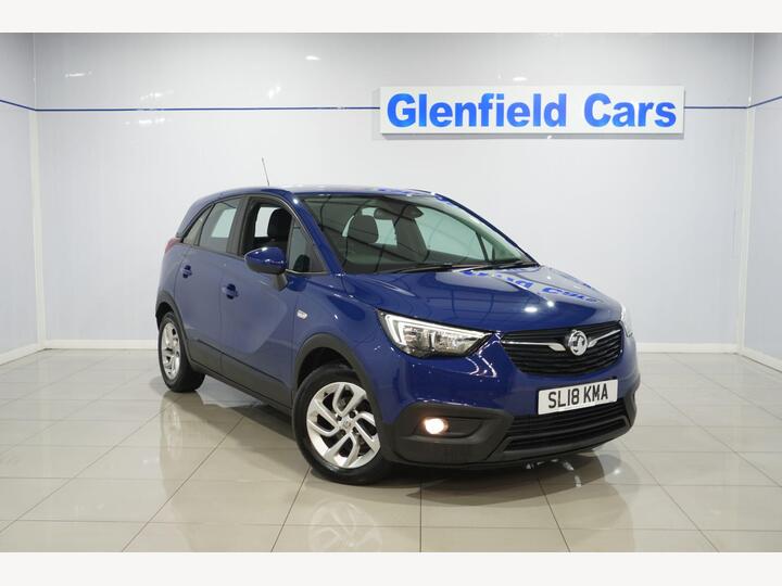 Vauxhall Crossland X 1.2 SE Euro 6 5dr