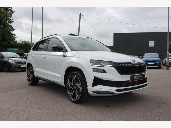 Skoda Karoq 1.5 TSI ACT SportLine Edition Euro 6 (s/s) 5dr