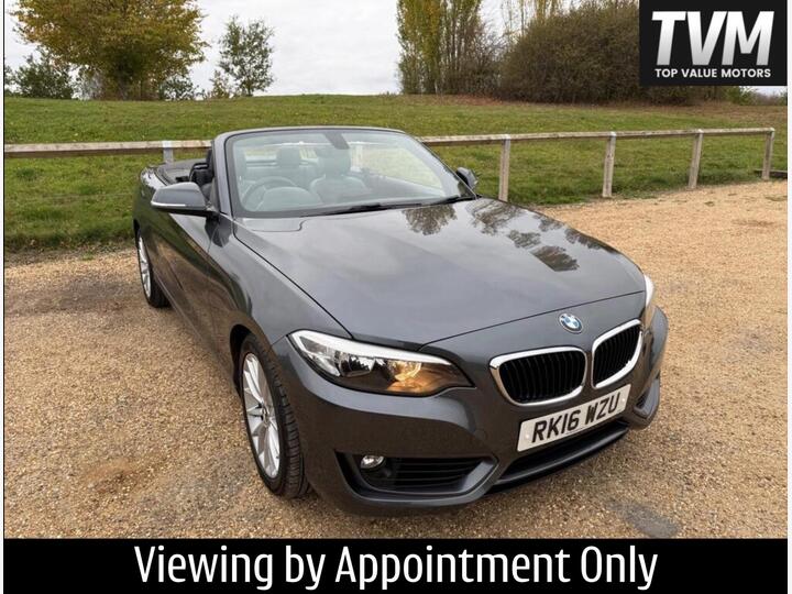 BMW 2 Series 1.5 218i SE Auto Euro 6 (s/s) 2dr BMW 2 Series 1.5 218i SE Auto Euro 6 (s/s) 2dr