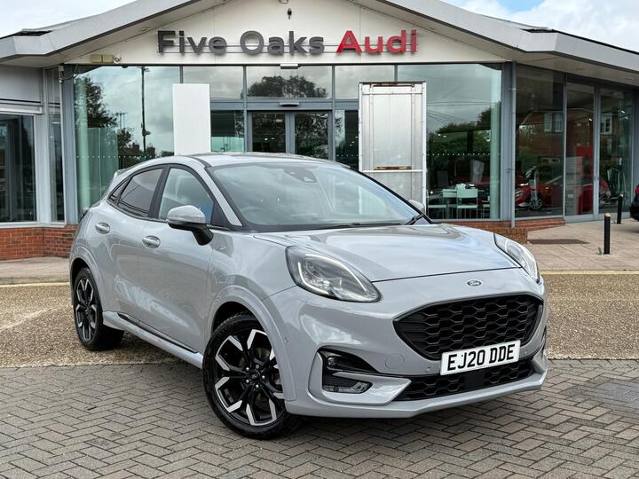 Ford Puma 1.0T EcoBoost MHEV ST-Line X Euro 6 (s/s) 5dr