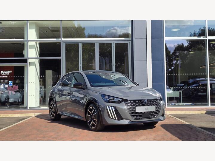 Peugeot 208 1.2 HYBRID GT E-DSC6 Euro 6 (s/s) 5dr