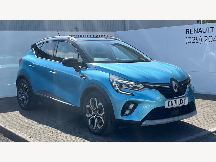 Renault CAPTUR 1.6 E-TECH S Edition Auto Euro 6 (s/s) 5dr