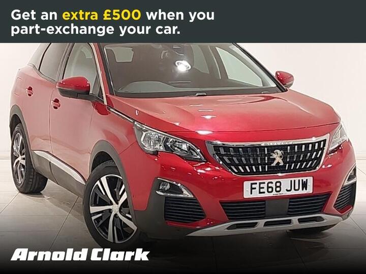 Peugeot 3008 1.2 PureTech Allure Euro 6 (s/s) 5dr