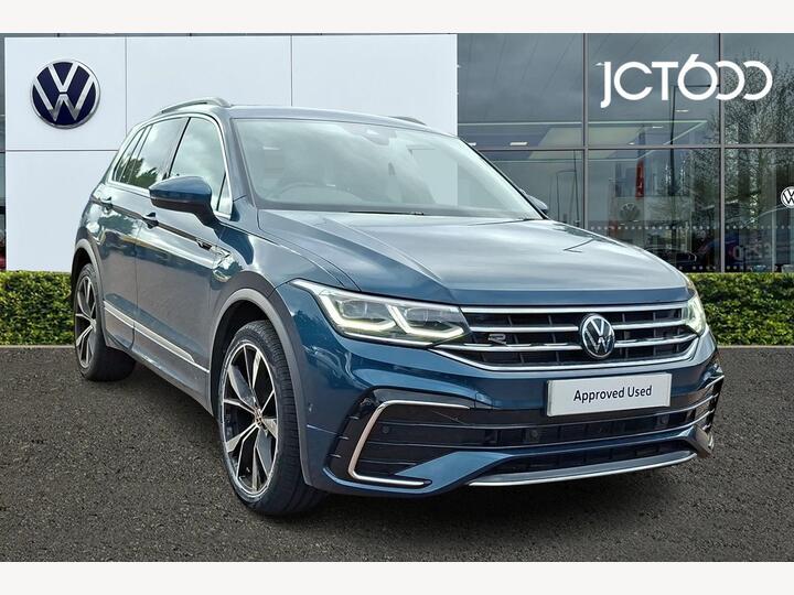 Volkswagen Tiguan 2.0 TDI R-Line Edition DSG Euro 6 (s/s) 5dr