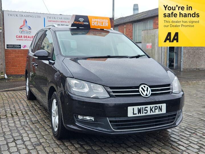 Volkswagen Sharan 1.4 Petrol Auto TSI Bluemotion 7 Seats