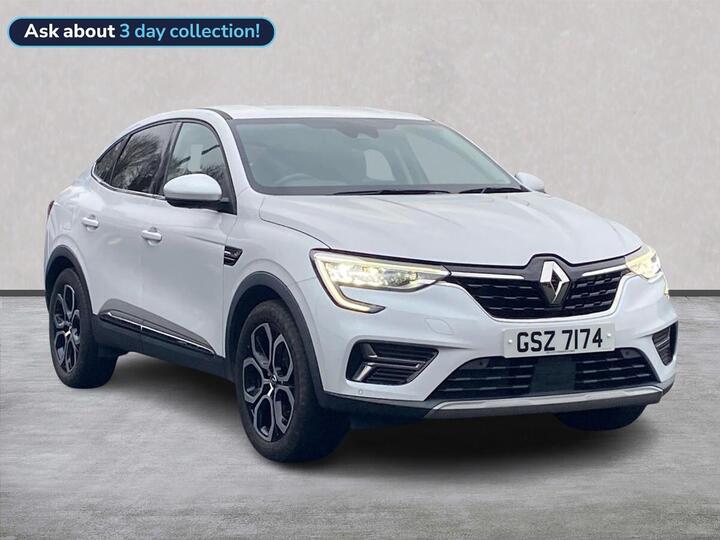 Renault ARKANA 1.6 E-TECH Techno Auto 2WD Euro 6 (s/s) 5dr