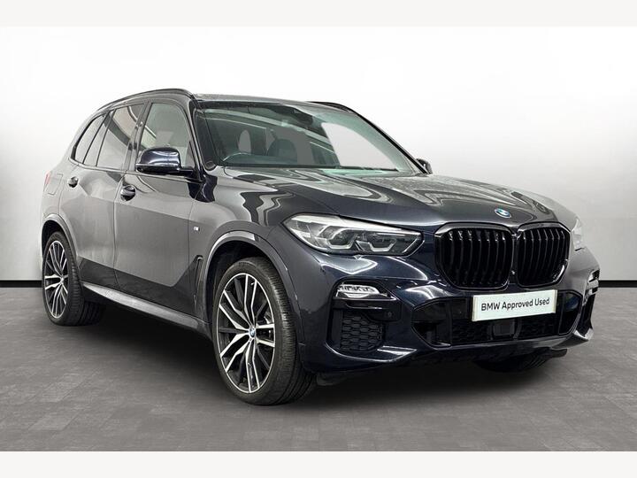 BMW X5 3.0 30d M Sport Auto XDrive Euro 6 (s/s) 5dr