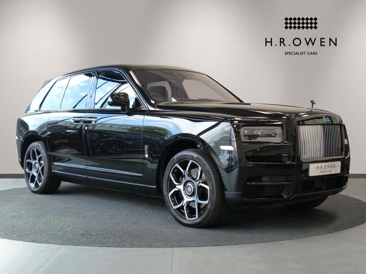 Rolls Royce Cullinan 6.75 V12 Black Badge Auto 4WD Euro 6 5dr