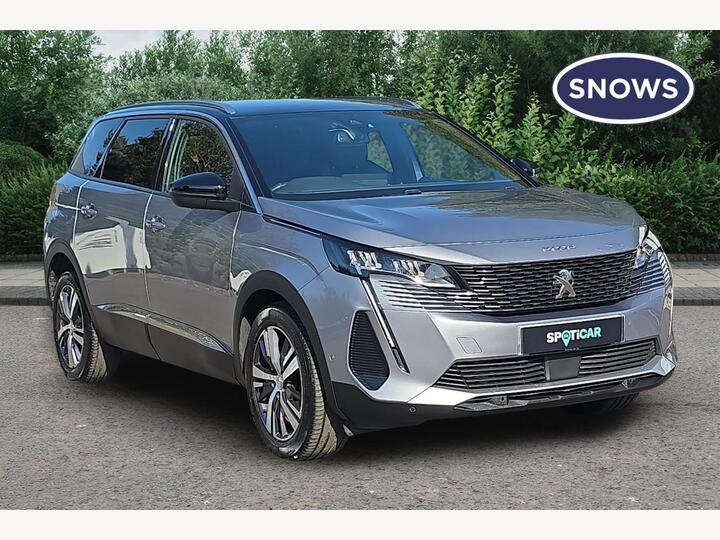 Peugeot 5008 1.5 BlueHDi Allure Premium + EAT Euro 6 (s/s) 5dr