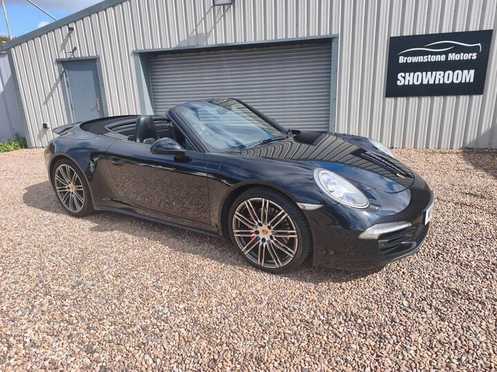 Porsche 911 3.8 991 Carrera 4S PDK 4WD Euro 6 (s/s) 2dr