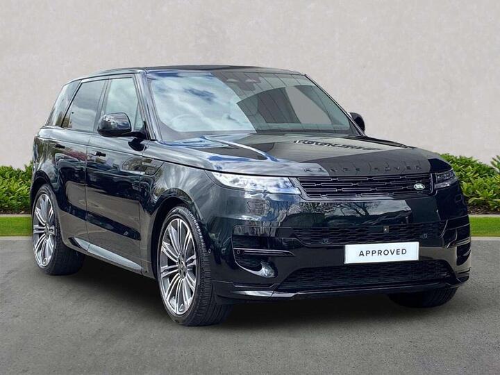 Land Rover RANGE ROVER SPORT 3.0 P460e 38.2kWh Dynamic SE Auto 4WD Euro 6 (s/s) 5dr