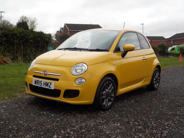 Fiat 500 1.2 S Euro 6 (s/s) 3dr