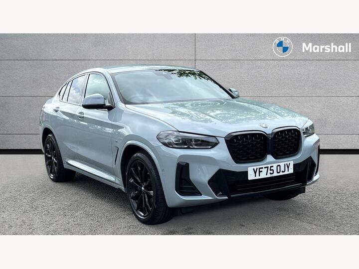 BMW X4 2.0 20d MHT M Sport Auto XDrive Euro 6 (s/s) 5dr
