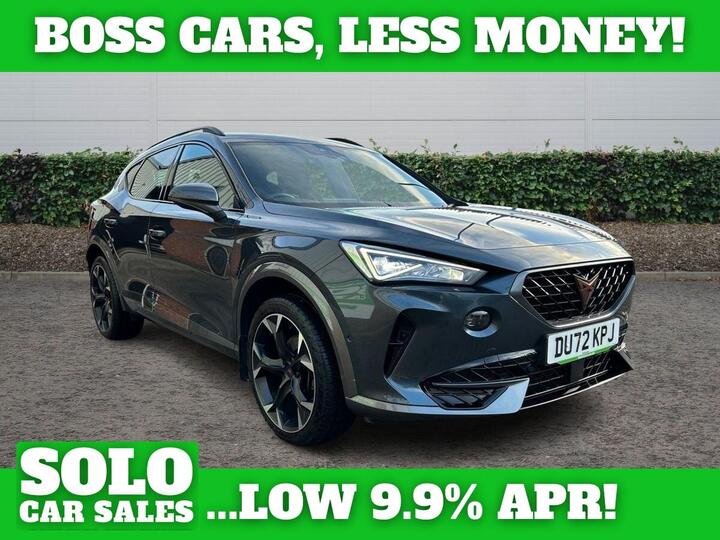 CUPRA FORMENTOR 1.5 TSI V2 Euro 6 (s/s) 5dr CUPRA FORMENTOR 1.5 TSI V2 Euro 6 (s/s) 5dr