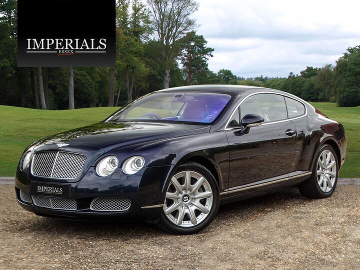 Bentley Continental 6.0 GT 2dr