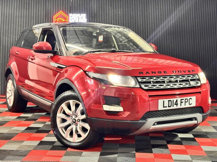 Land Rover RANGE ROVER EVOQUE 2.2 SD4 Pure Tech Auto 4WD Euro 5 (s/s) 5dr Land Rover RANGE ROVER EVOQUE 2.2 SD4 Pure Tech Auto 4WD Euro 5 (s/s) 5dr