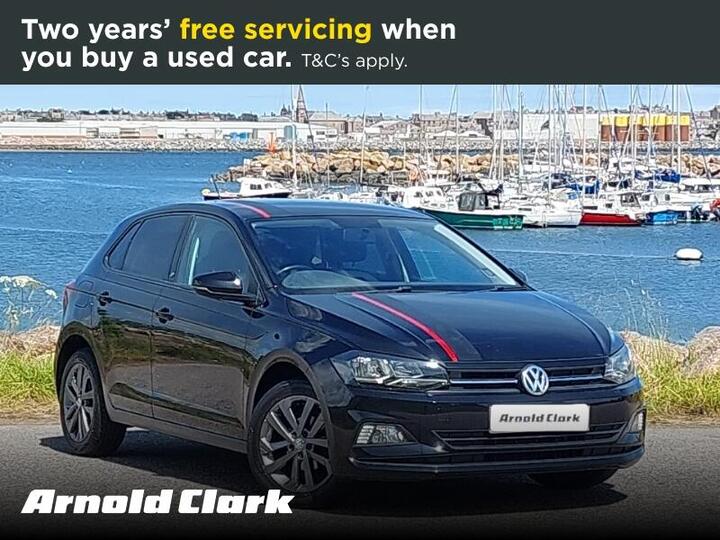 Volkswagen Polo 1.0 TSI Beats Euro 6 (s/s) 5dr