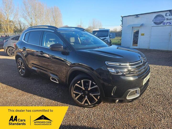 Citroen C5 Aircross 1.2 PureTech Flair Plus Euro 6 (s/s) 5dr Citroen C5 Aircross 1.2 PureTech Flair Plus Euro 6 (s/s) 5dr