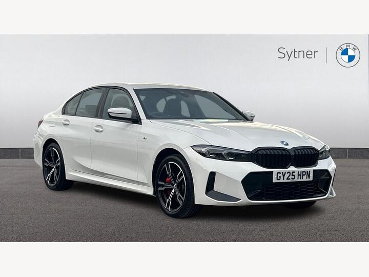 BMW 3 Series 2.0 330e 22.3kWh M Sport Auto Euro 6 (s/s) 4dr