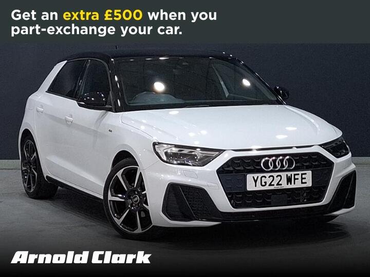 Audi A1 1.0 TFSI 30 Black Edition Sportback S Tronic Euro 6 (s/s) 5dr