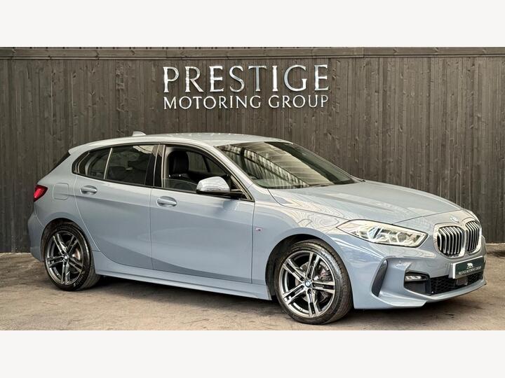 BMW 1 Series 1.5 118i M Sport (LCP) DCT Euro 6 (s/s) 5dr
