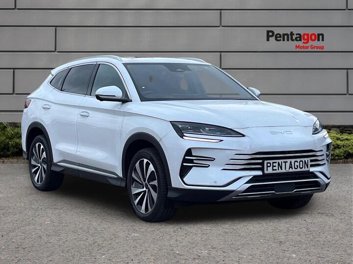 BYD SEAL U DM I 1.5 DM-i 18.3kWh Design CVT Auto AWD Euro 6 (s/s) 5dr