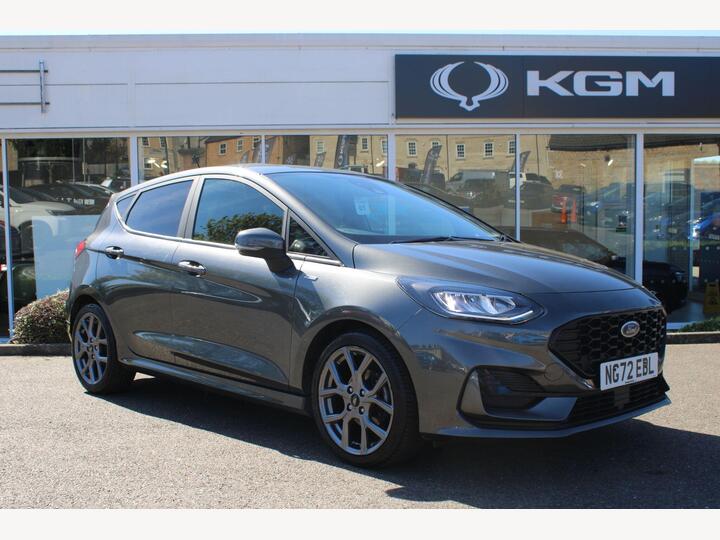 Ford Fiesta 1.0T EcoBoost ST-Line Euro 6 (s/s) 5dr
