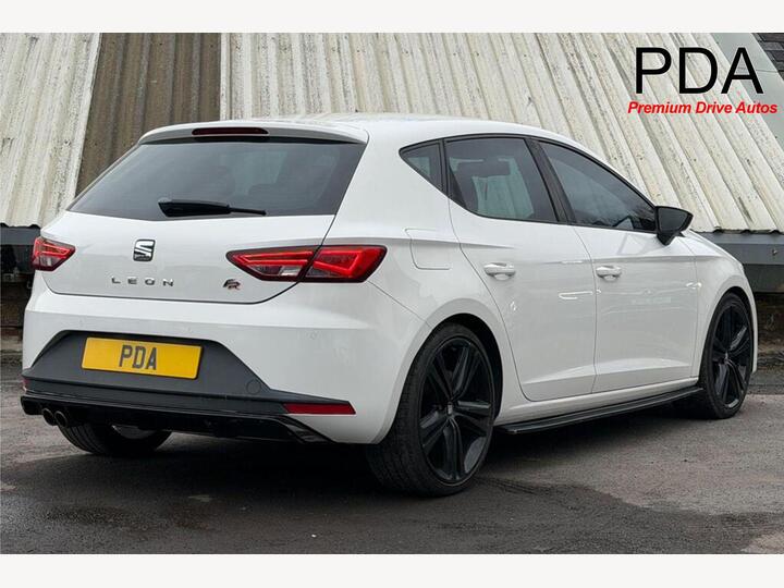 SEAT Leon 2.0 TDI CR FR DSG Euro 5 (s/s) 5dr
