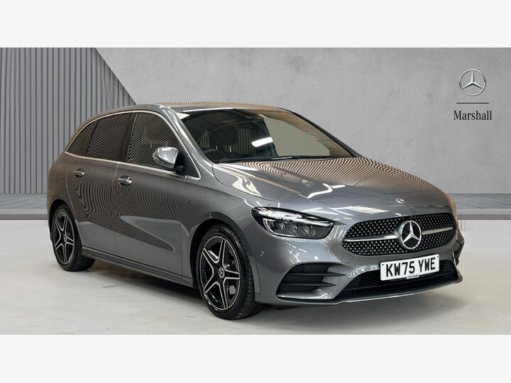 Mercedes-Benz B Class 1.3 B200h MHEV AMG Line (Executive) 7G-DCT Euro 6 (s/s) 5dr